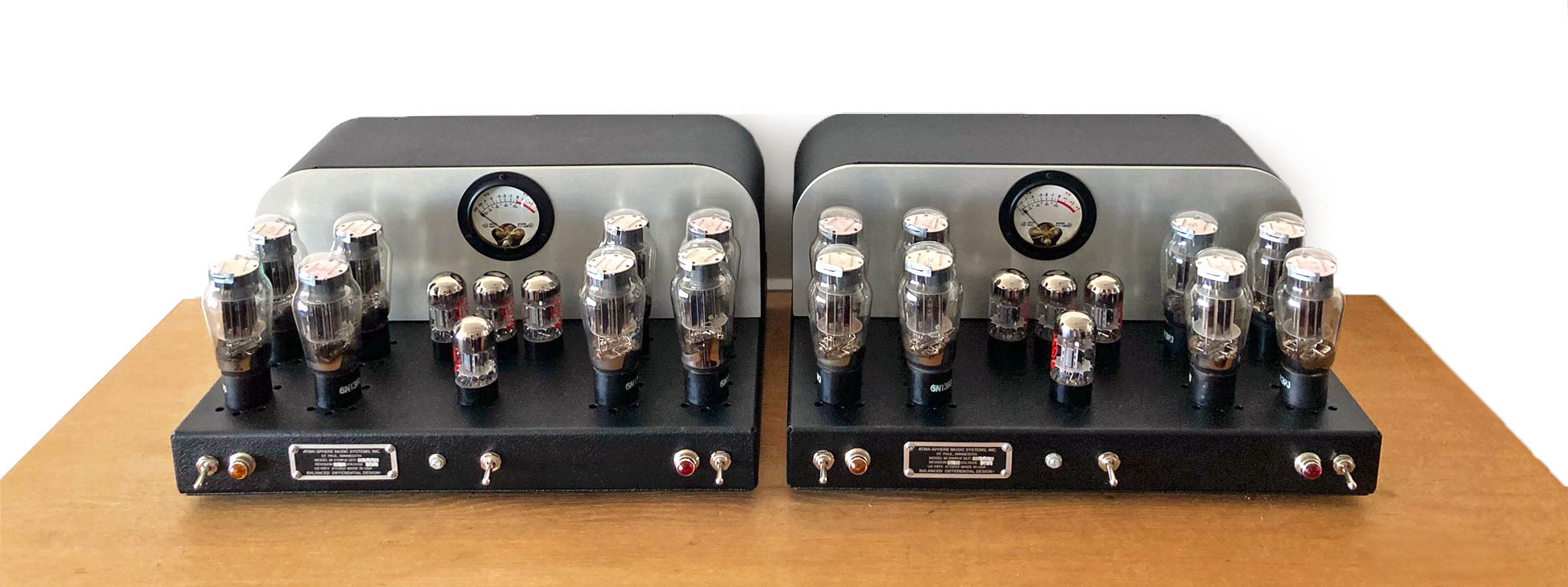 Atma Sphere M-60, amplificateur à tubes